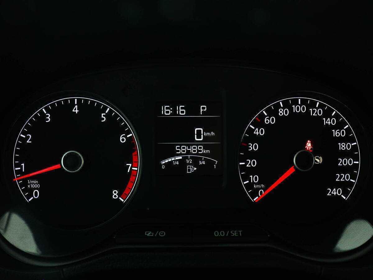 Volkswagen Polo 2019 года с пробегом. Фото: #10