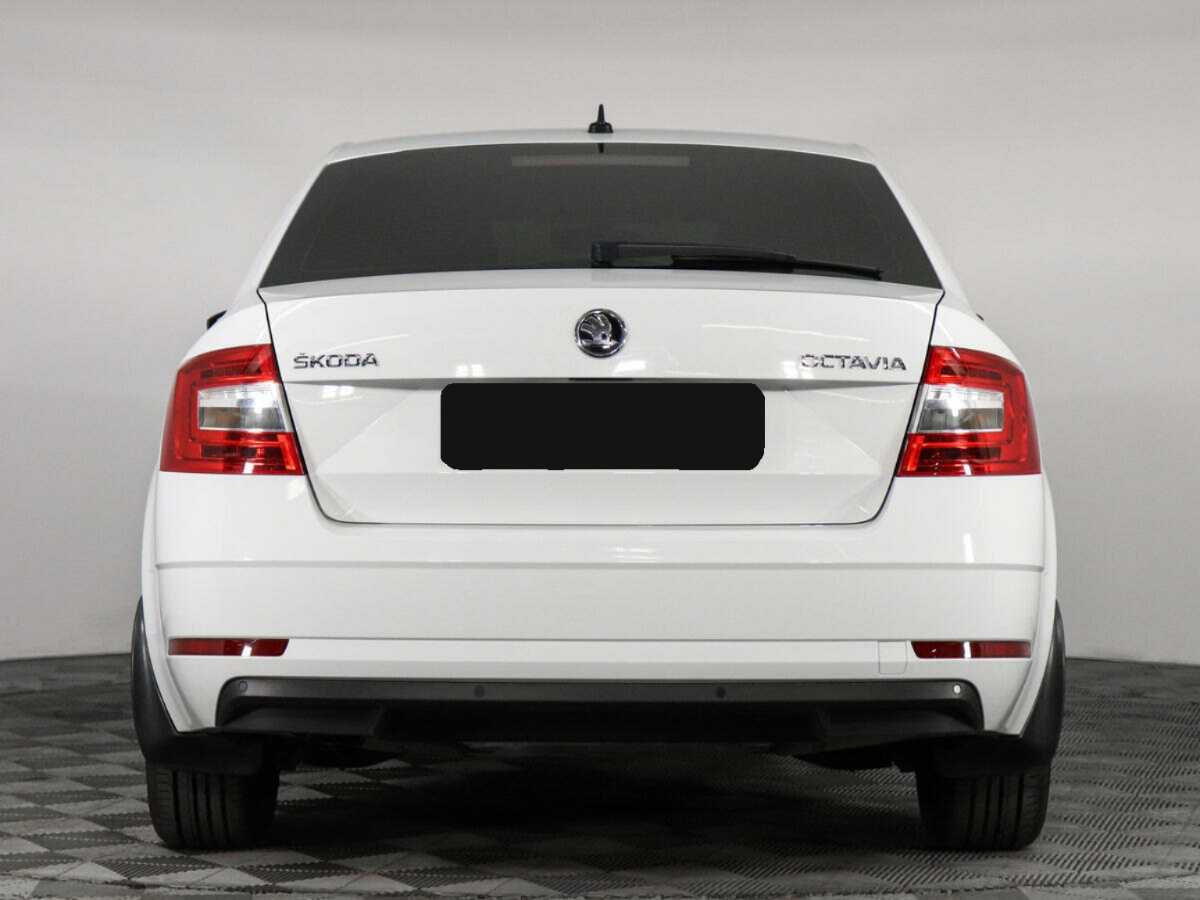 Skoda Octavia 2019 года с пробегом. Фото: #5