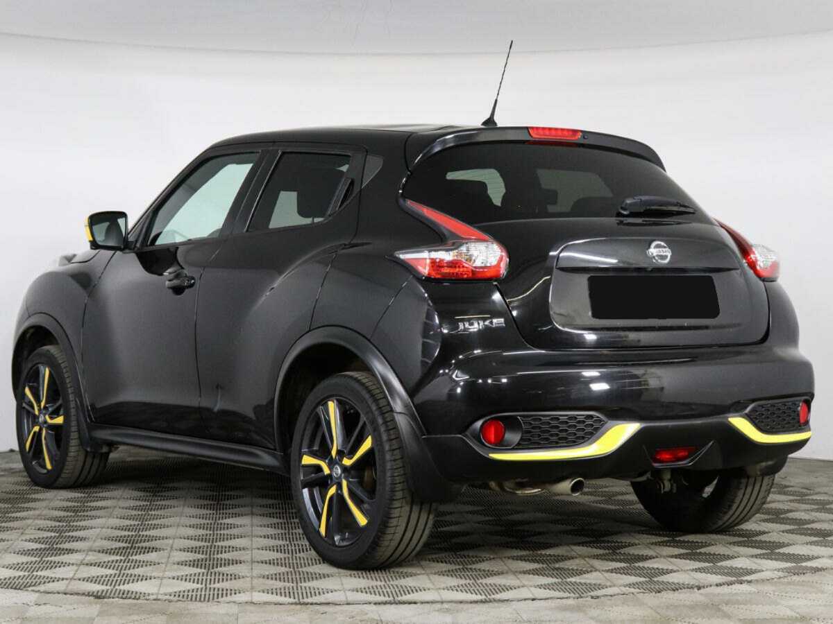 Nissan Juke 2017 года с пробегом. Фото: #6