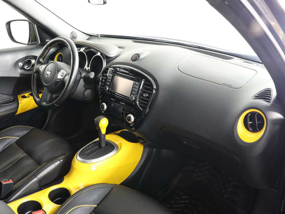 Nissan Juke 2017 года с пробегом. Фото: #9