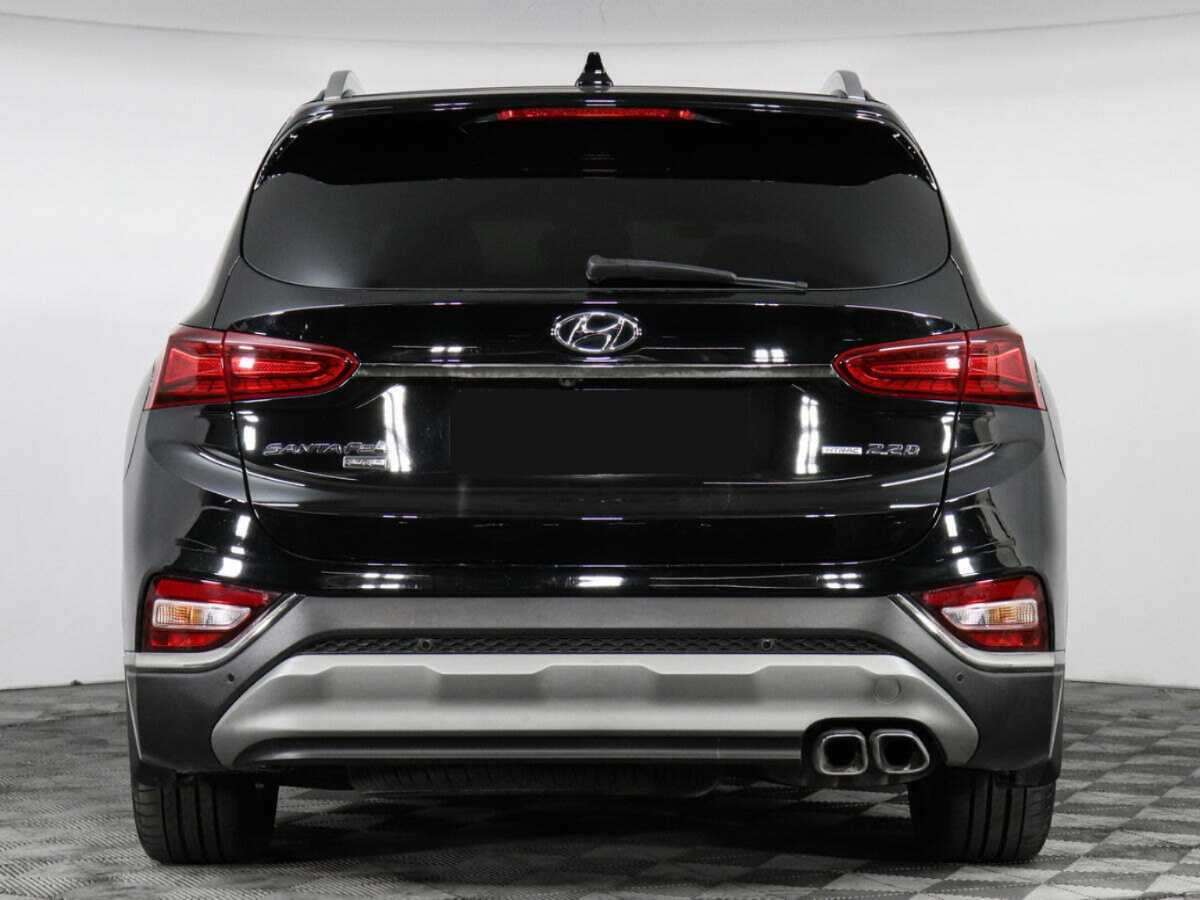 Hyundai Santa Fe 2018 года с пробегом. Фото: #5