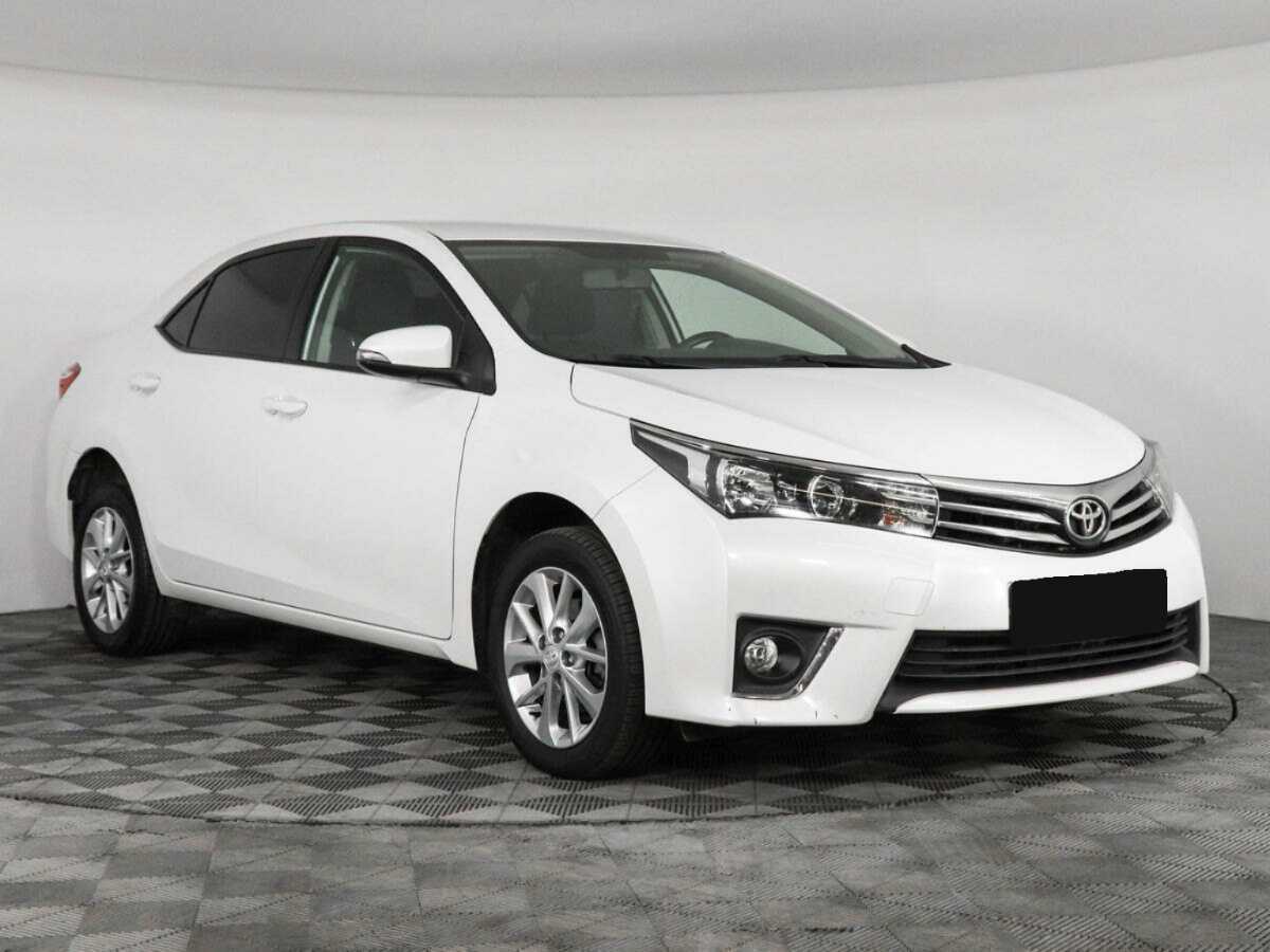 Toyota Corolla 2014 года с пробегом. Фото: #2