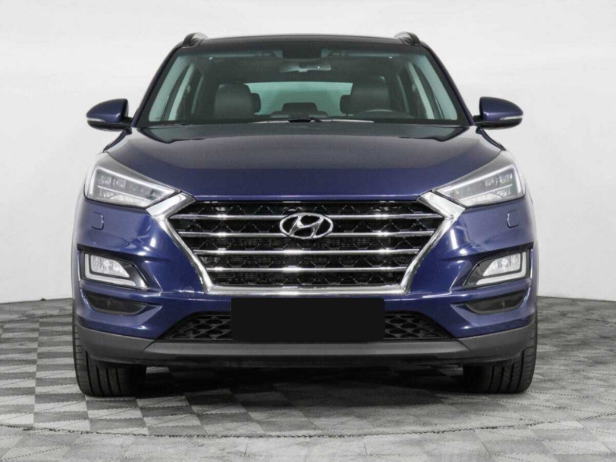 Hyundai Tucson 2018 года с пробегом. Фото: #1