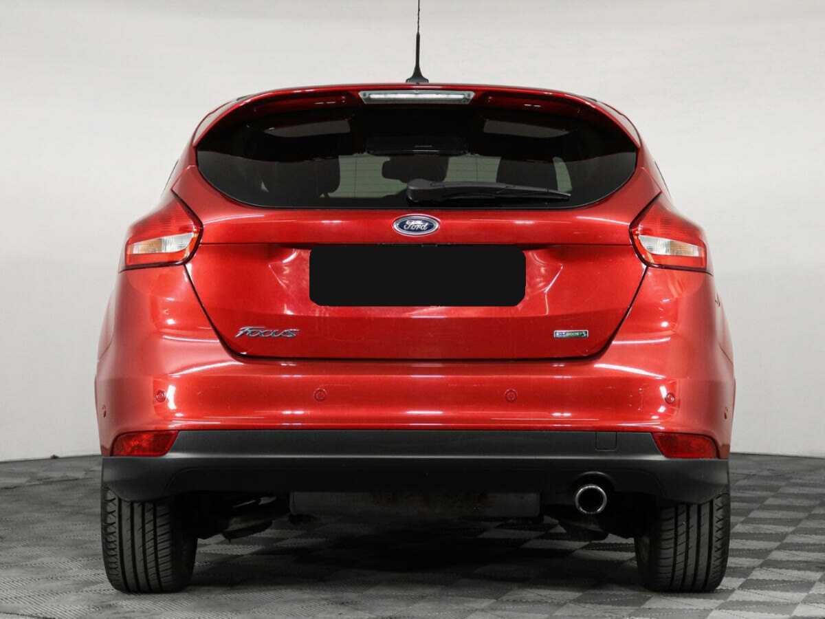 Ford Focus 2017 года с пробегом. Фото: #5