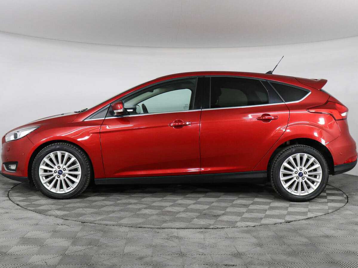 Ford Focus 2017 года с пробегом. Фото: #7