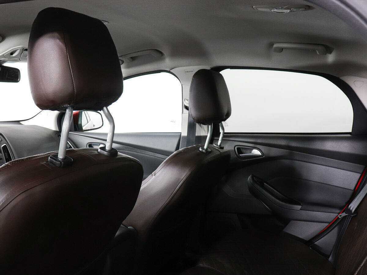 Ford Focus 2017 года с пробегом. Фото: #11