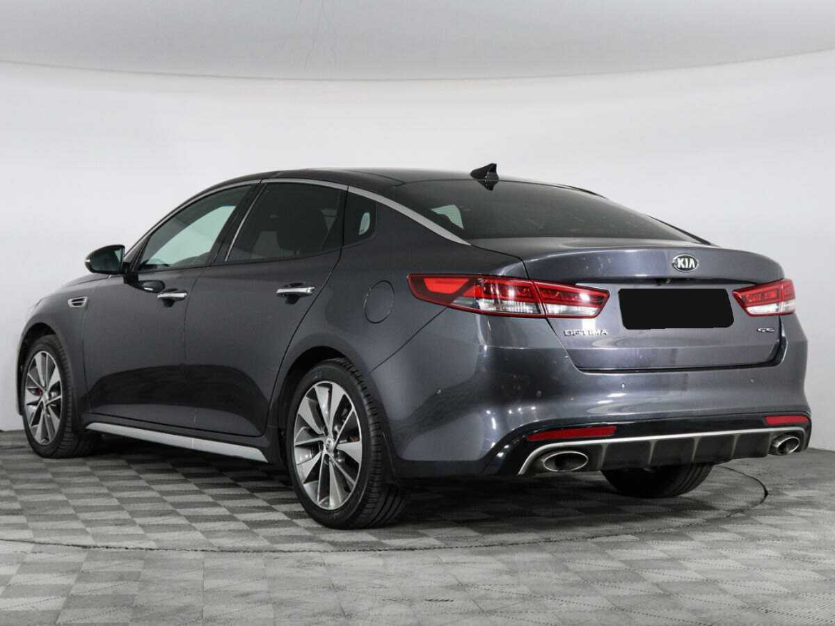 Kia Optima 2016 года с пробегом. Фото: #6