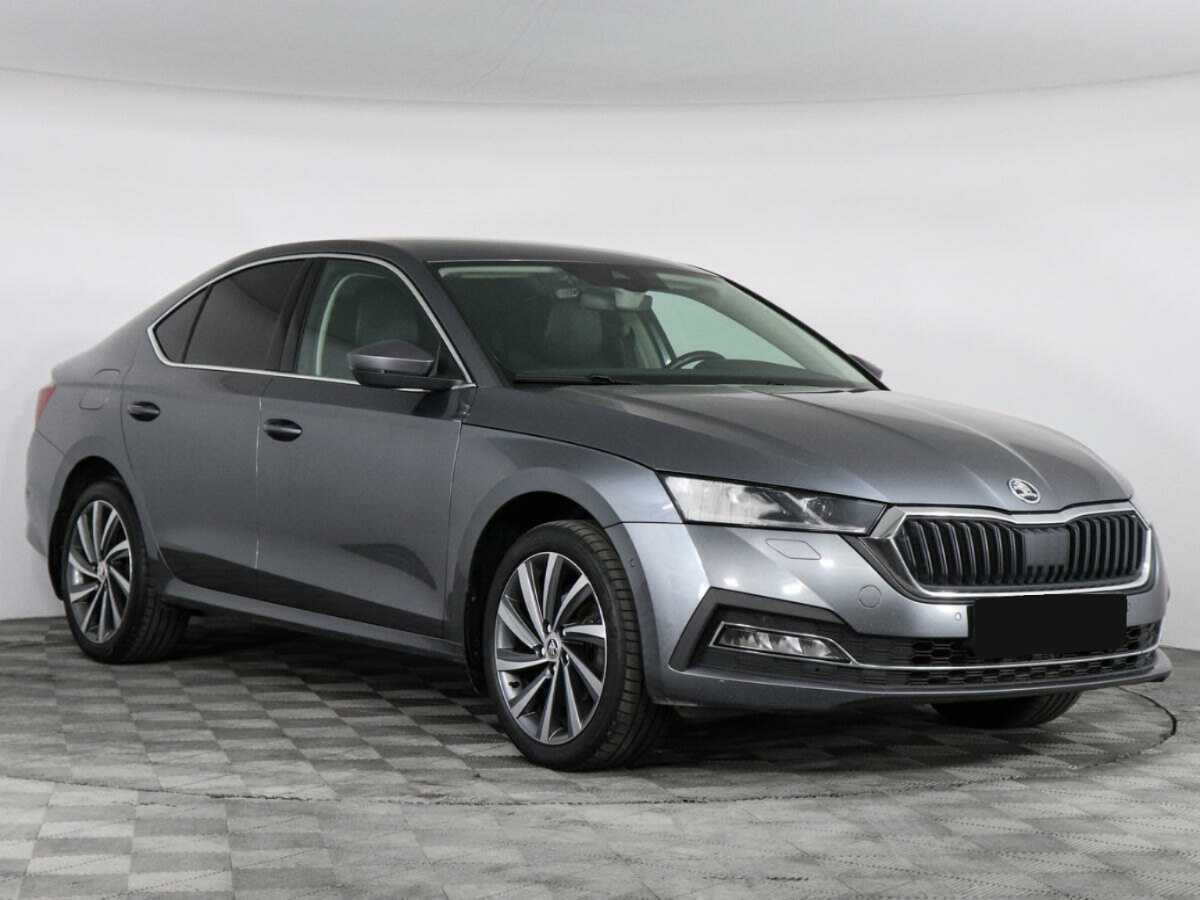 Skoda Octavia 2020 года с пробегом. Фото: #2