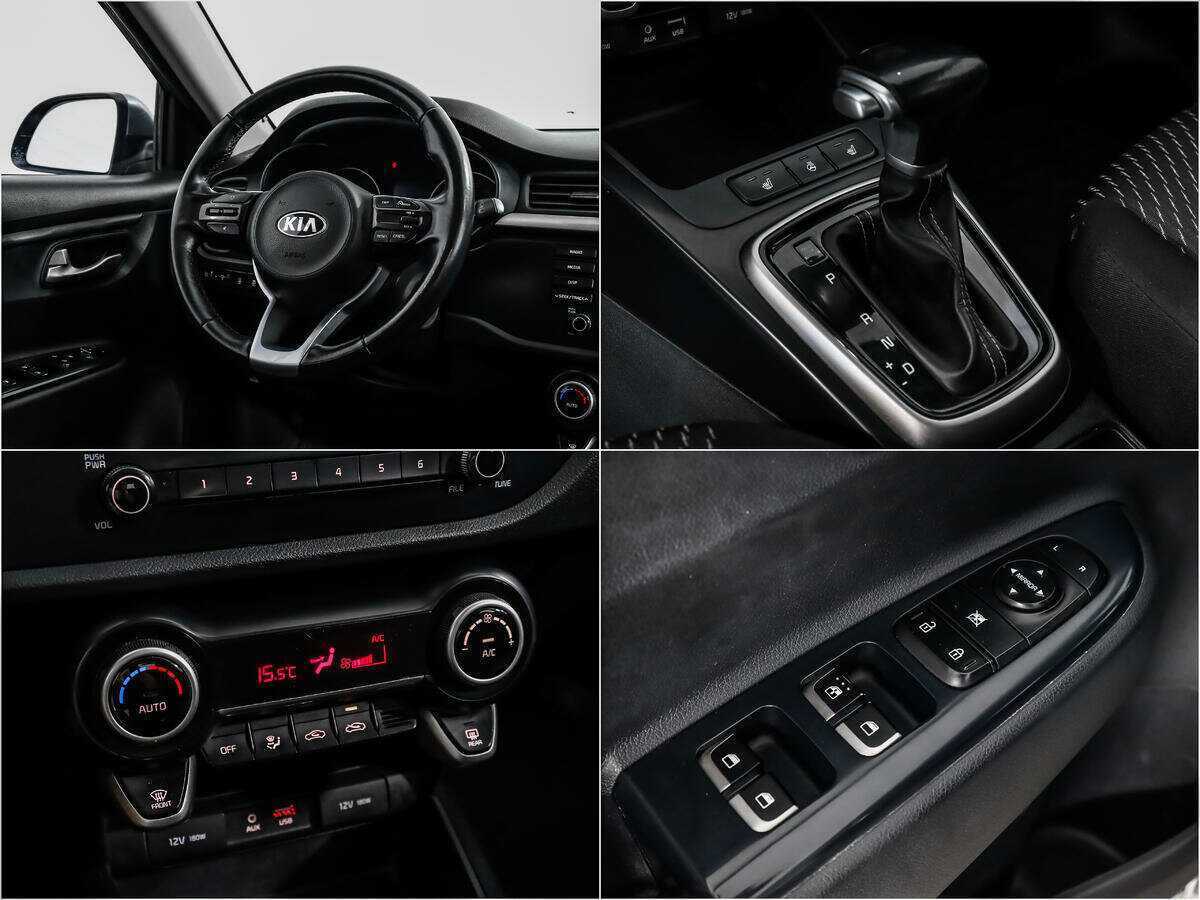 Kia Rio 2019 года с пробегом. Фото: #13