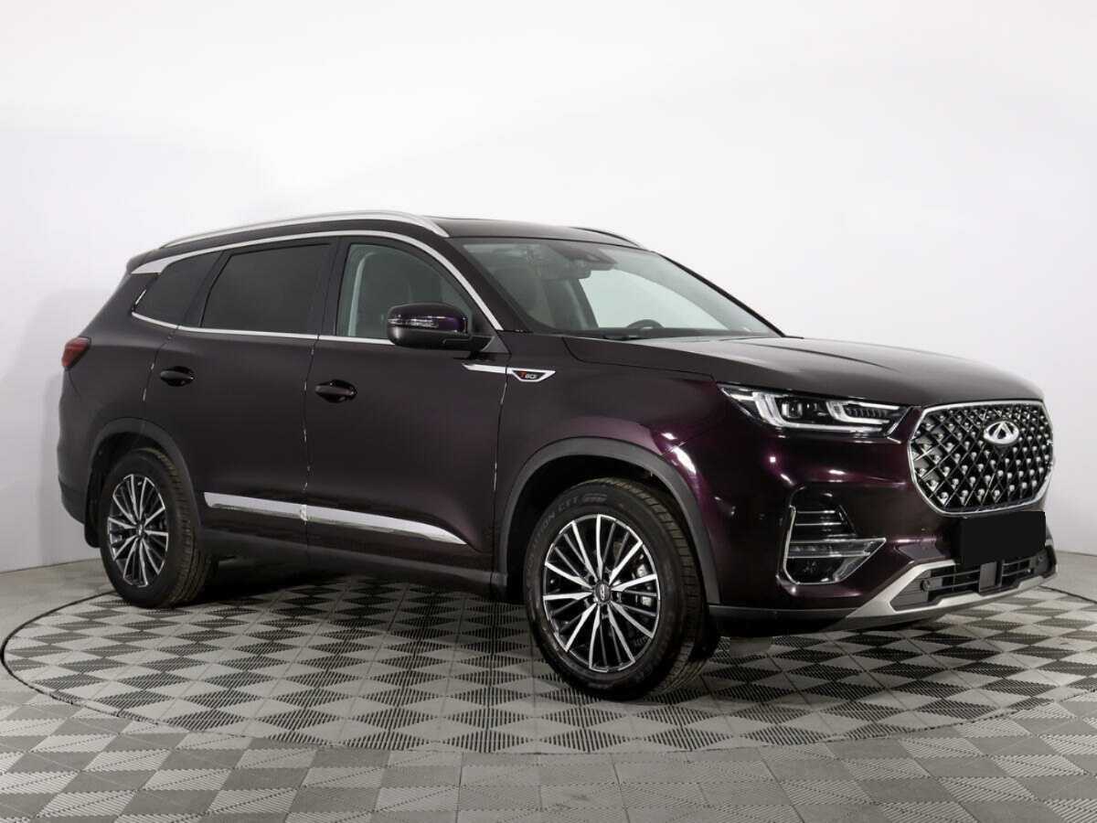 Б/У Чери Тигго 8 Про 2021 года. Фото: #2