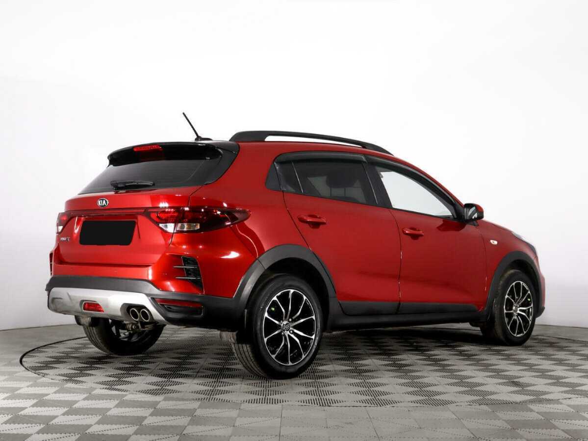 Б/У Киа Рио 2021 года. Фото: #4