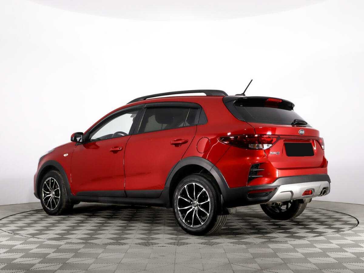 Б/У Киа Рио 2021 года. Фото: #6