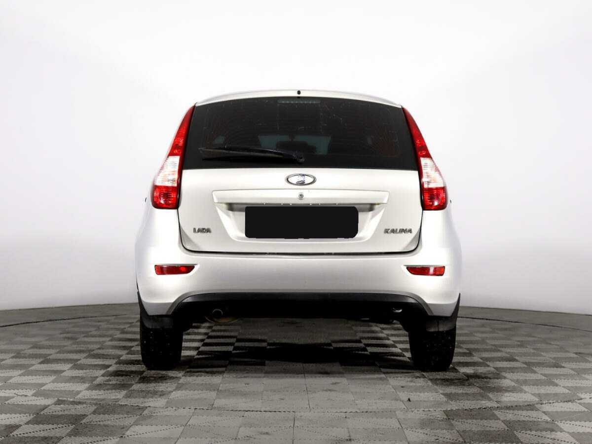 Б/У Лада (ВАЗ) Калина 2015 года. Фото: #5