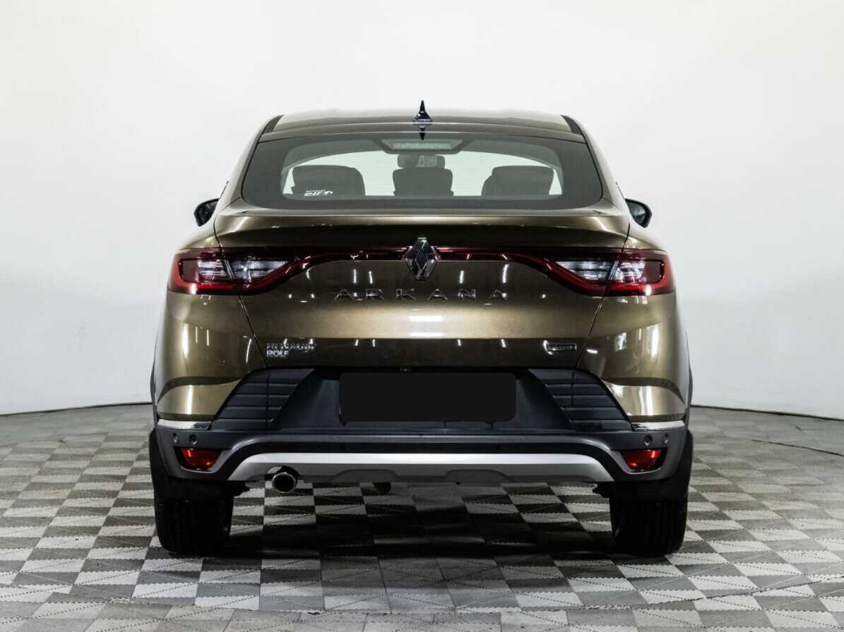 Б/У Рено Аркана 2019 года. Фото: #5