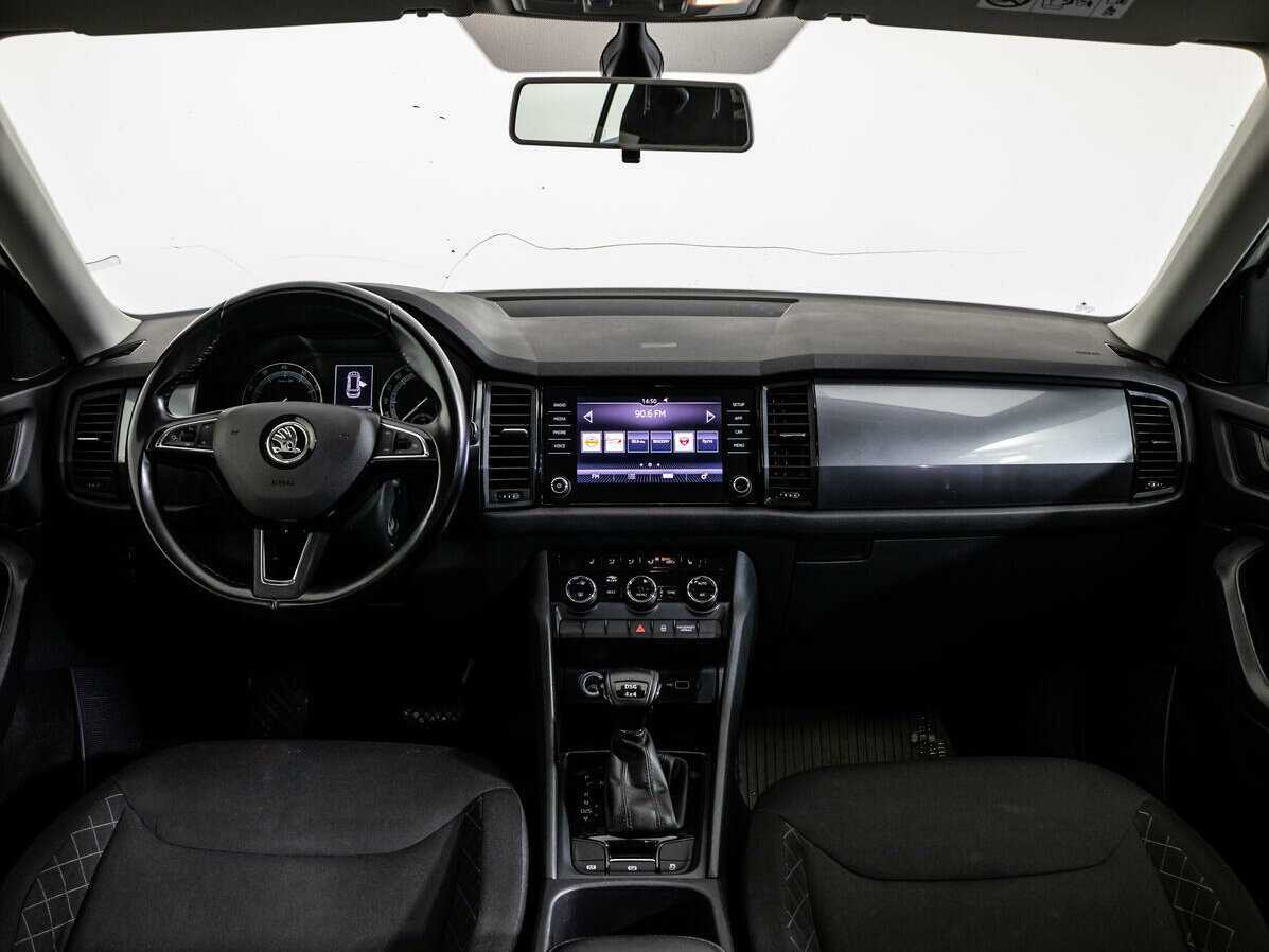 Skoda Kodiaq 2018 года с пробегом. Фото: #12