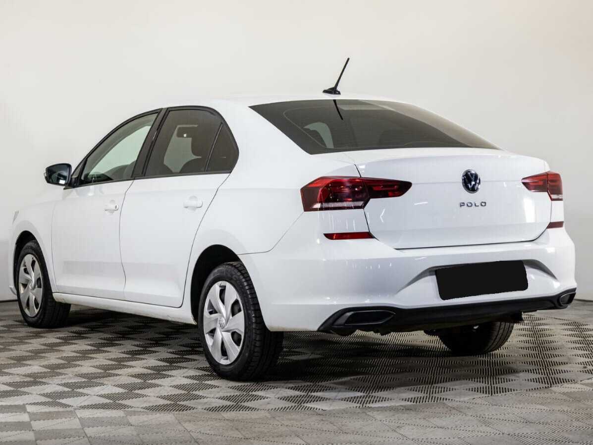 Б/У Фольксваген Поло 2020 года. Фото: #5
