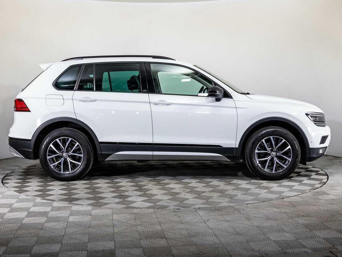 Volkswagen Tiguan 2019 года с пробегом. Фото: #3