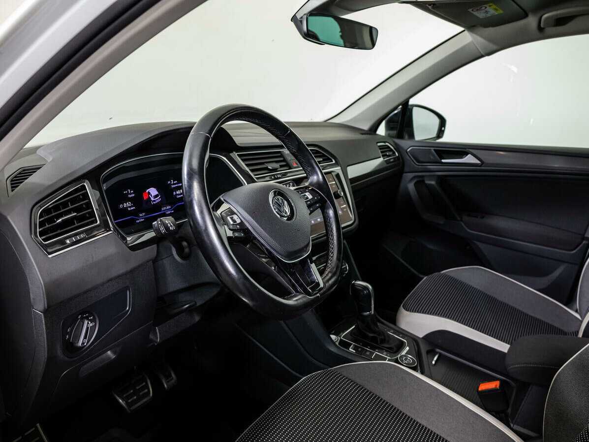 Volkswagen Tiguan 2019 года с пробегом. Фото: #10