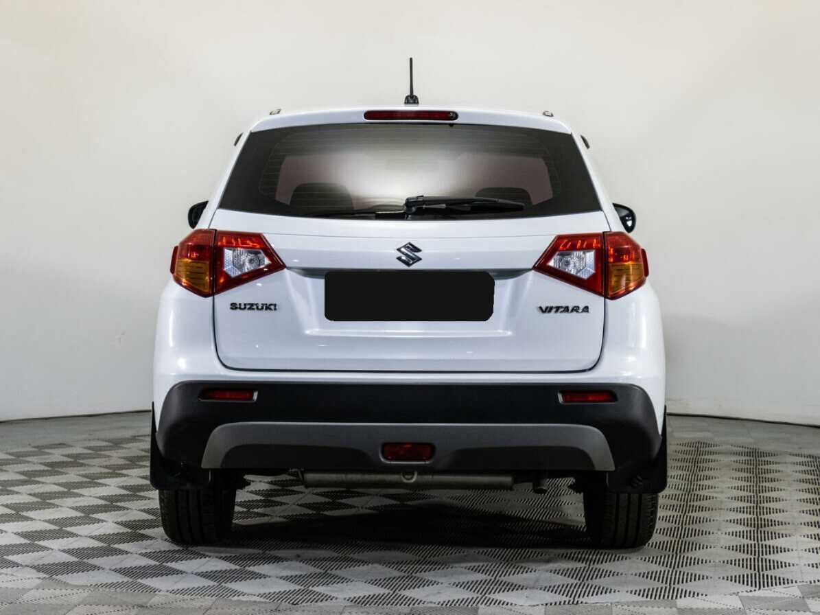 Suzuki Vitara 2017 года с пробегом. Фото: #5
