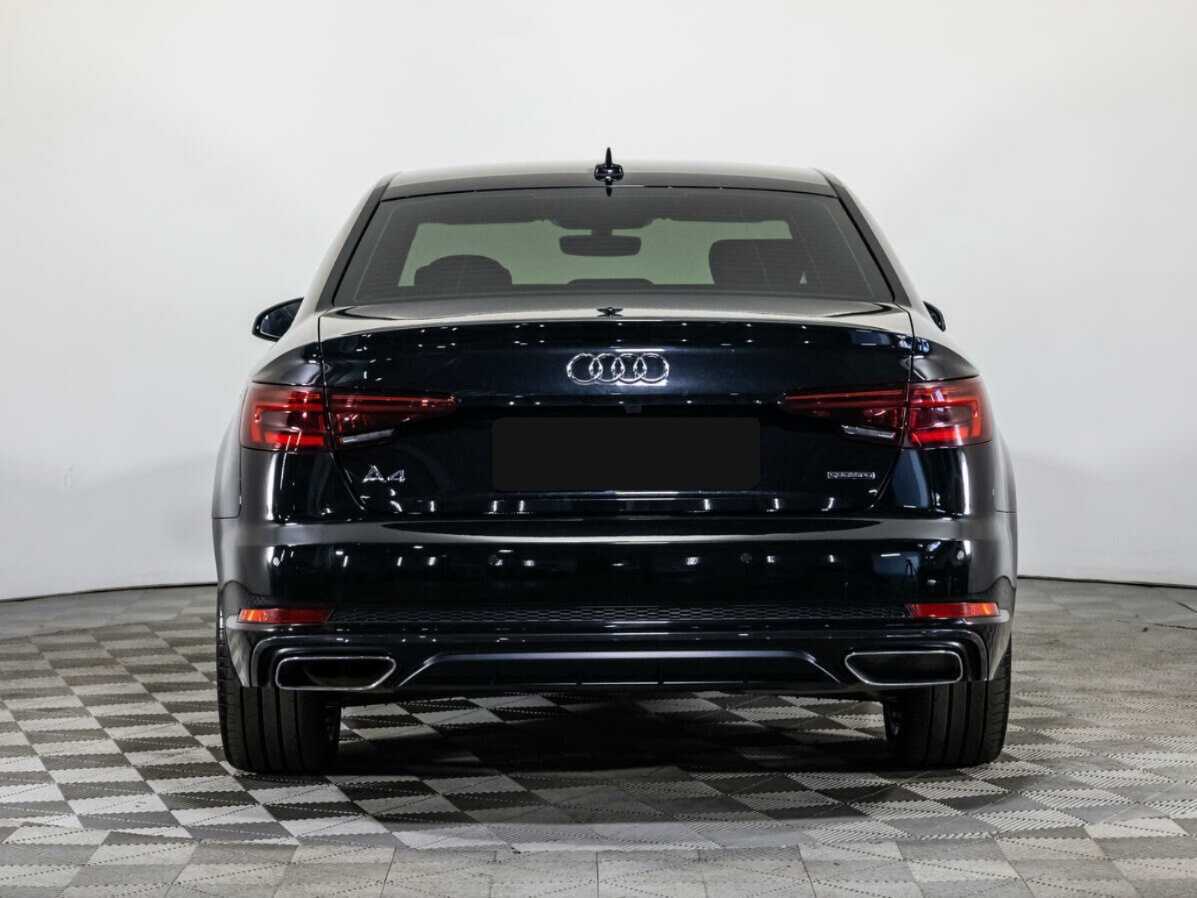 Audi A4 2019 года с пробегом. Фото: #4
