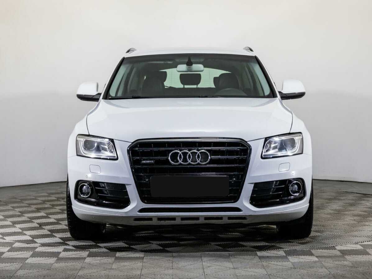 Audi Q5 2012 года с пробегом. Фото: #1