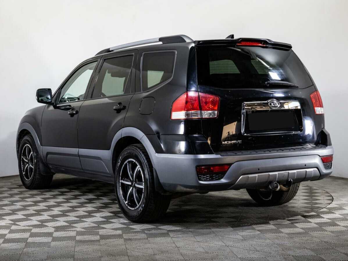 Kia Mohave 2017 года с пробегом. Фото: #6