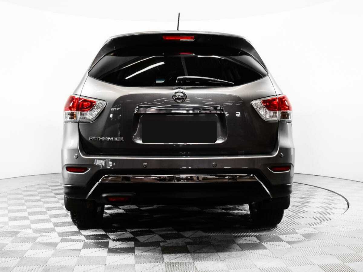 Nissan Pathfinder 2014 года с пробегом. Фото: #5