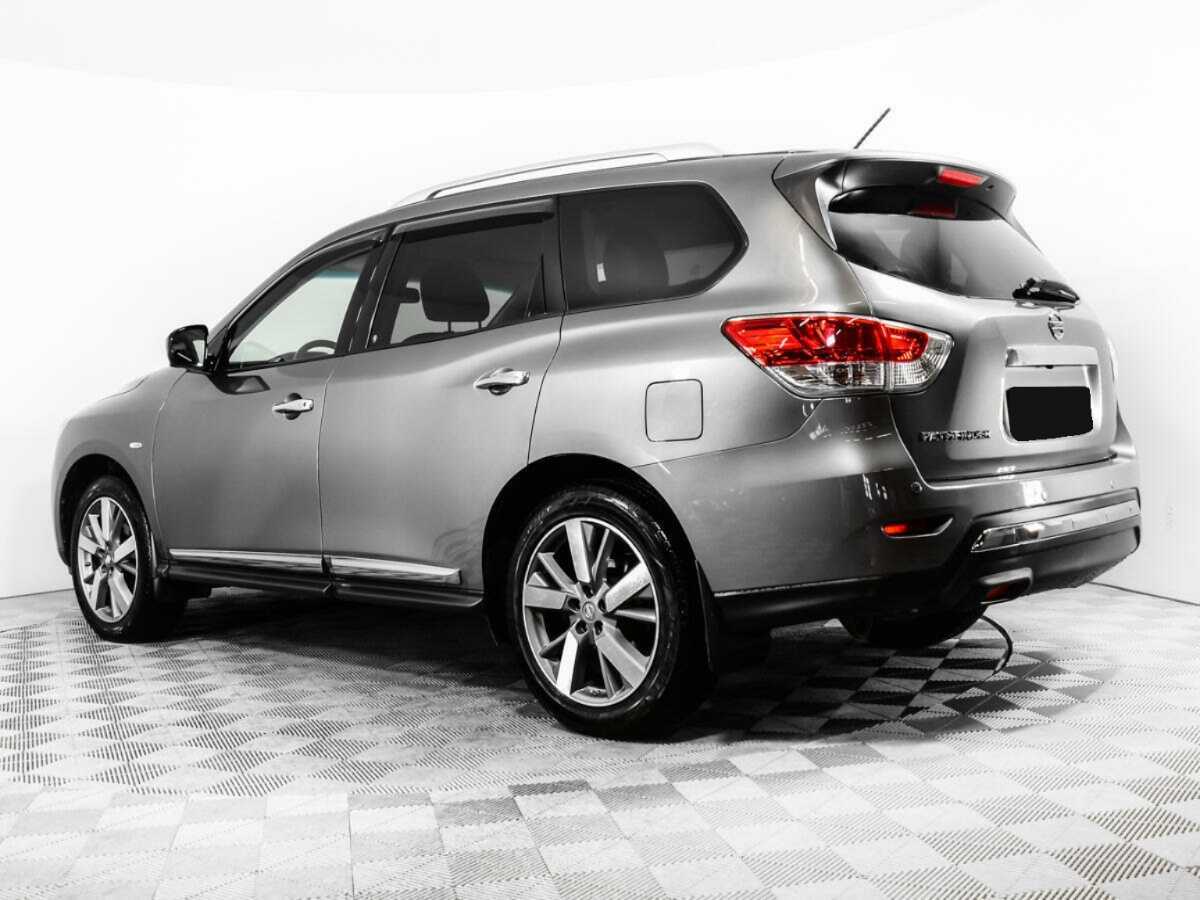 Nissan Pathfinder 2014 года с пробегом. Фото: #6
