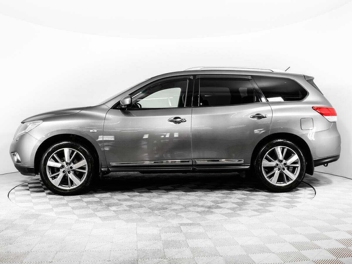 Nissan Pathfinder 2014 года с пробегом. Фото: #7