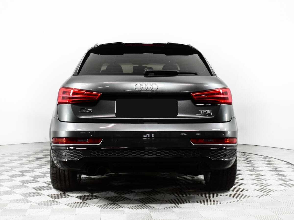 Audi Q3 2018 года с пробегом. Фото: #4