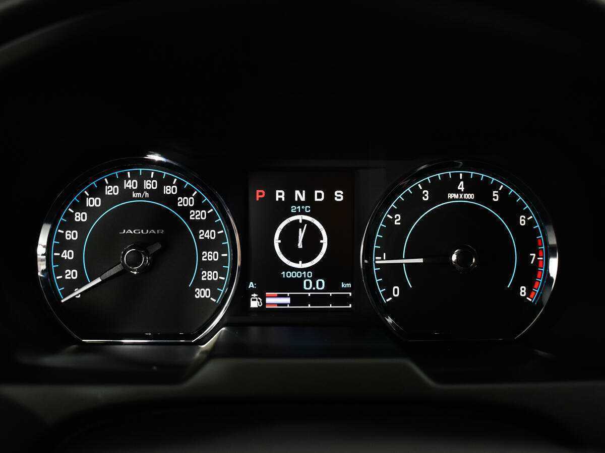 Jaguar XF 2014 года с пробегом. Фото: #10