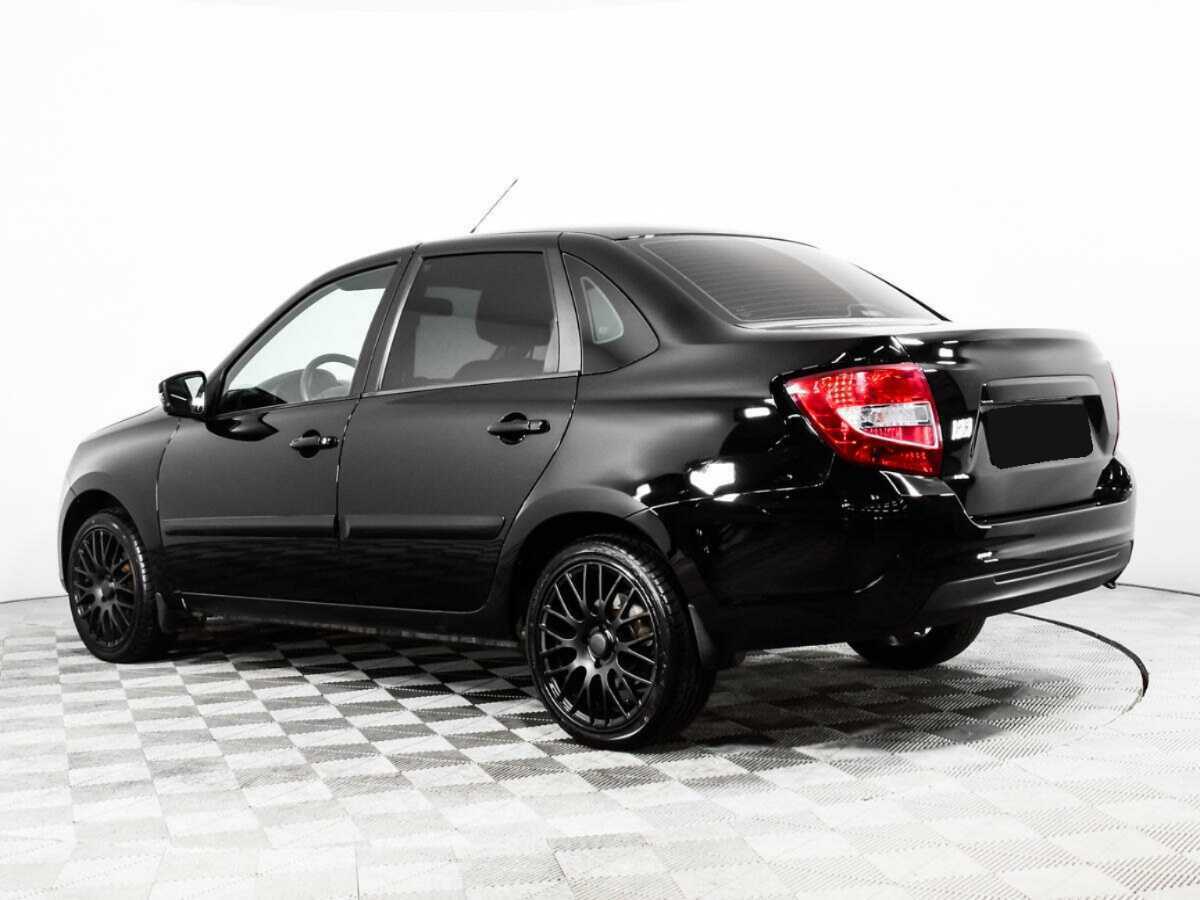 Б/У Лада (ВАЗ) Гранта 2020 года. Фото: #6