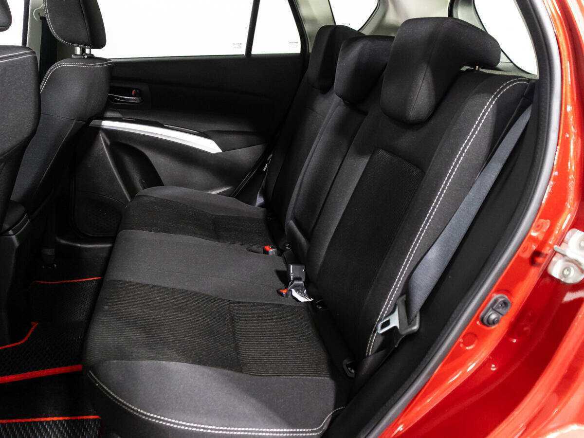 Suzuki SX4 2021 года с пробегом. Фото: #9