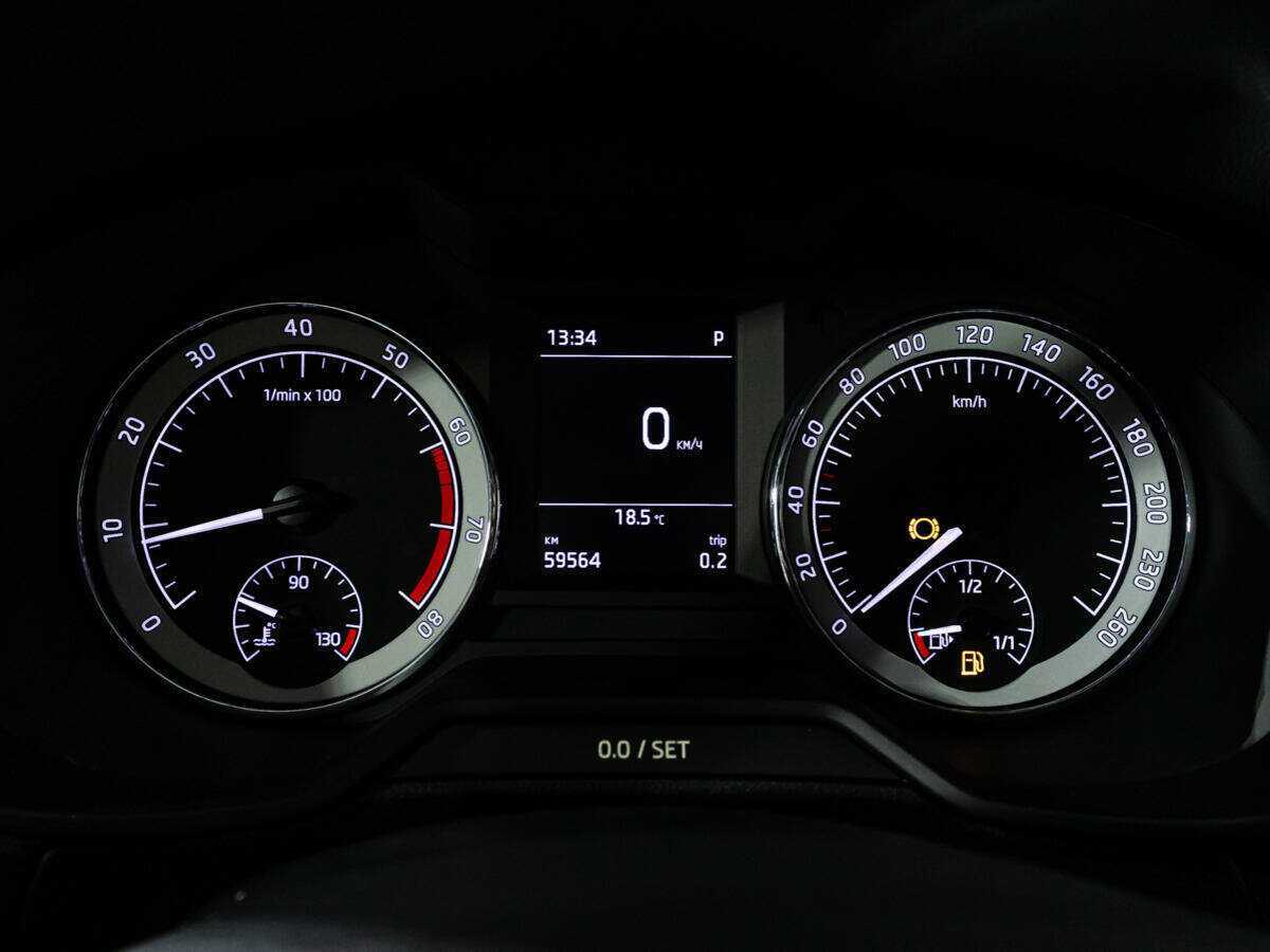 Б/У Шкода Октавия 2019 года. Фото: #11