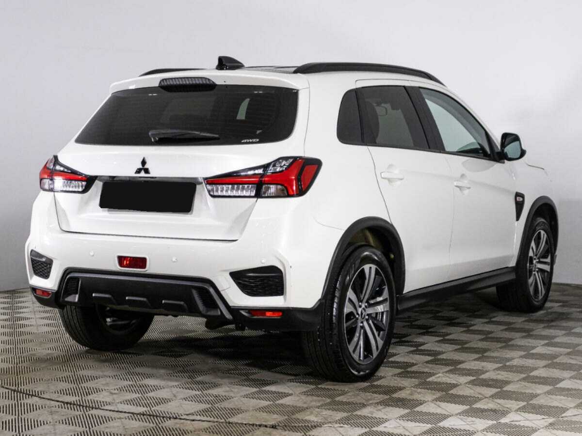 Mitsubishi ASX 2021 года с пробегом. Фото: #4