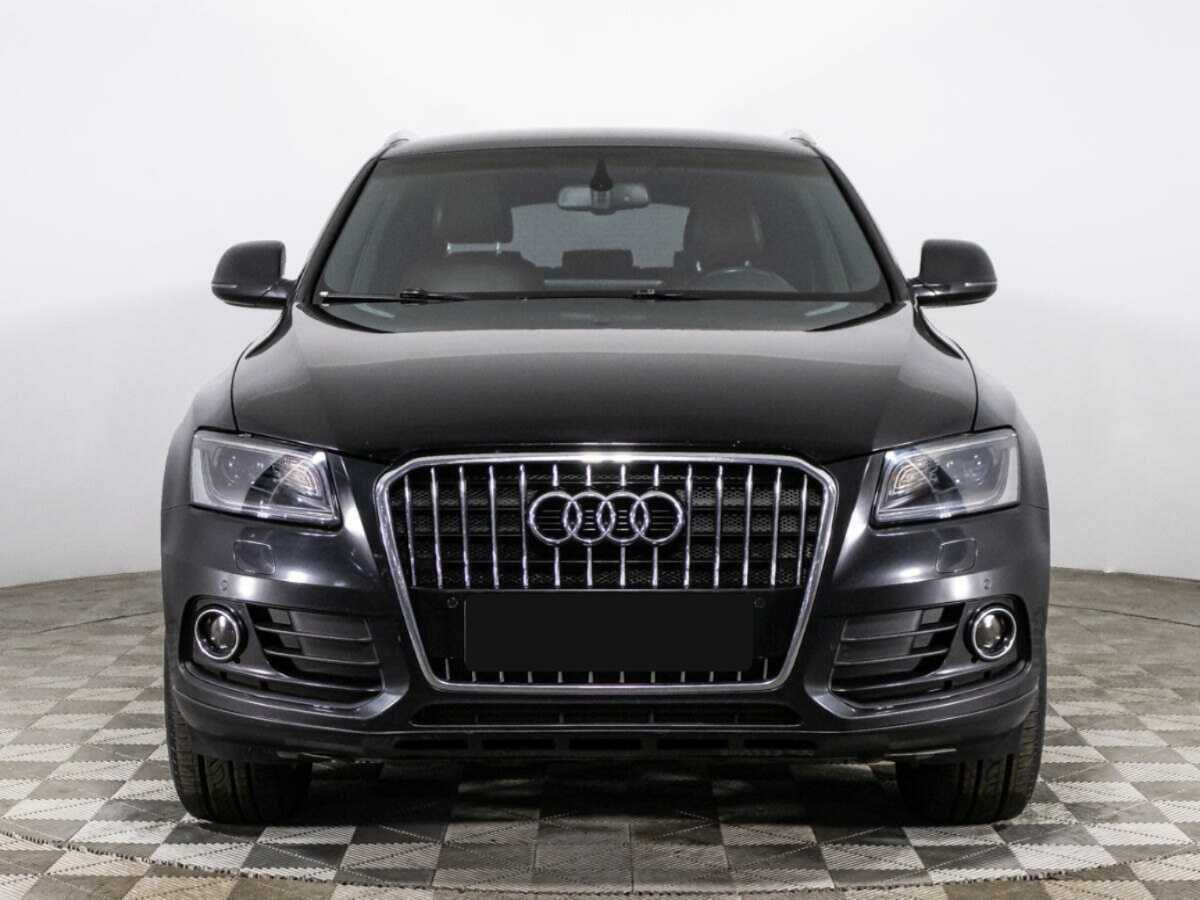Audi Q5 2015 года с пробегом. Фото: #1