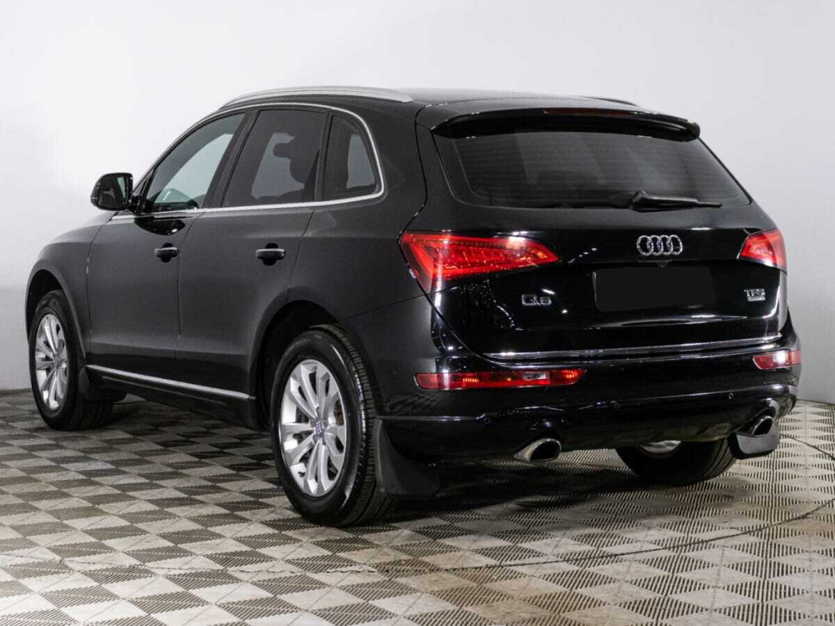 Audi Q5 2015 года с пробегом. Фото: #6
