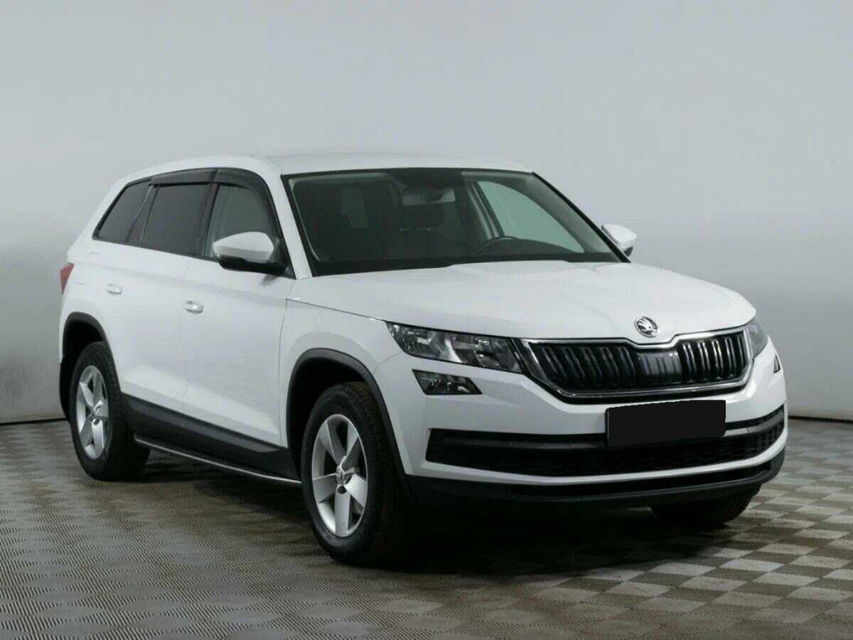 Skoda Kodiaq 2018 года с пробегом. Фото: #2