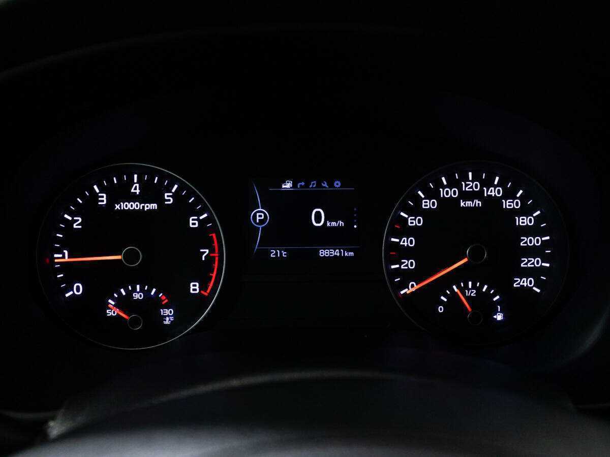 Б/У Киа Спортейдж 2017 года. Фото: #11