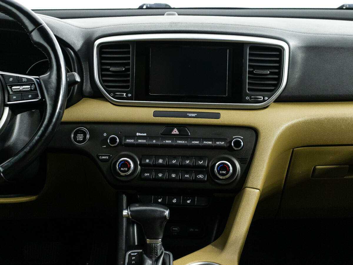 Б/У Киа Спортейдж 2019 года. Фото: #13