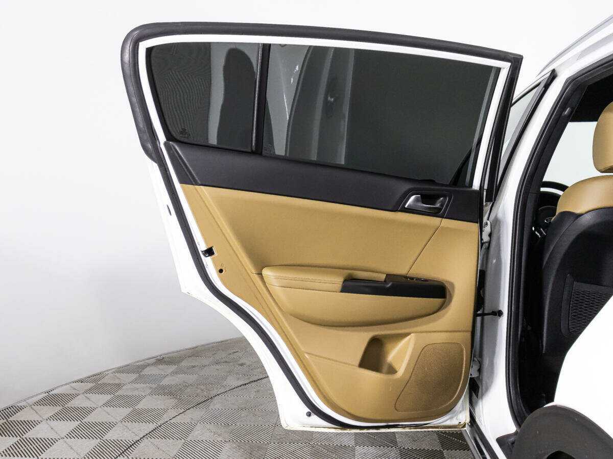 Б/У Киа Спортейдж 2019 года. Фото: #24