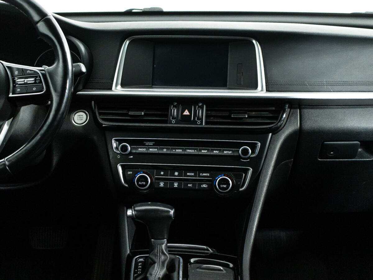 Kia Optima 2018 года с пробегом. Фото: #13