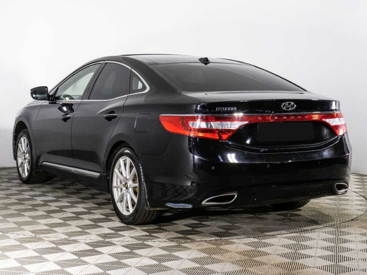 Hyundai Grandeur 2013 года с пробегом. Фото: #6