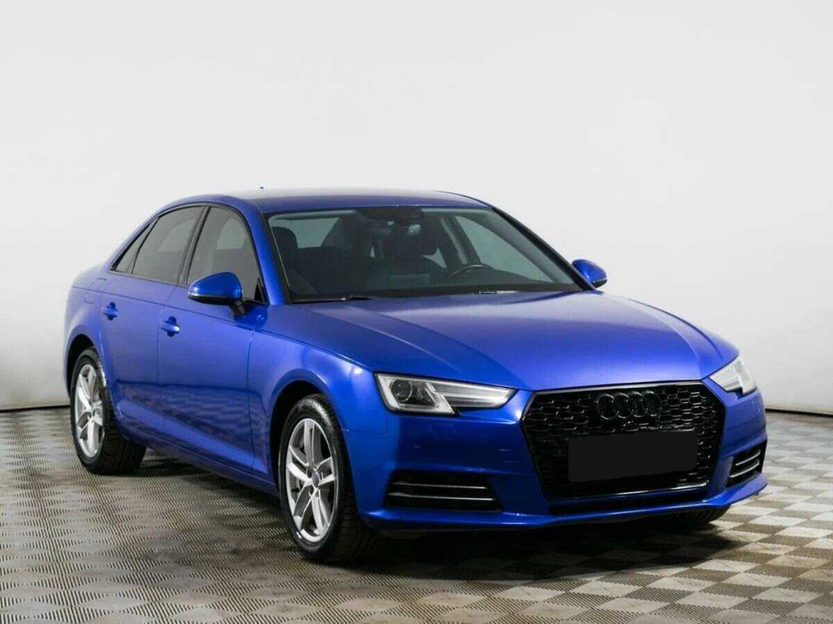 Audi A4 2017 года с пробегом. Фото: #2