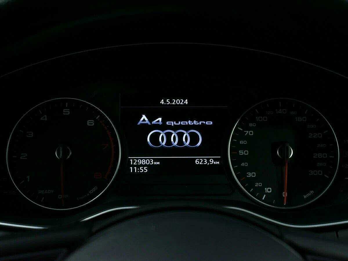 Audi A4 2017 года с пробегом. Фото: #12