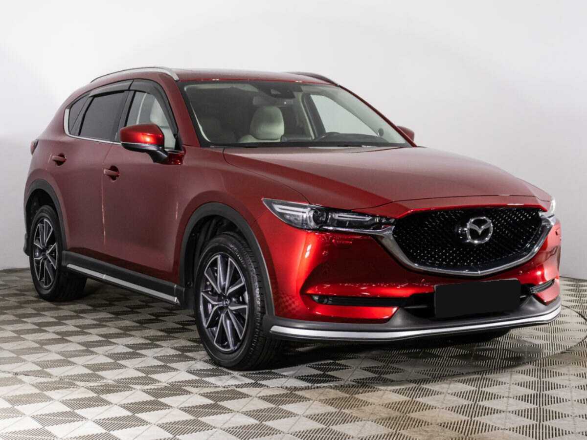 Mazda CX-5 2017 года с пробегом. Фото: #2