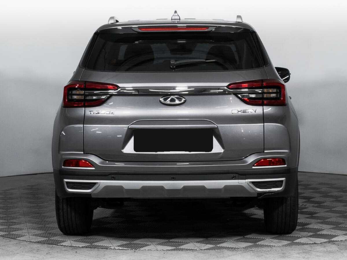 Б/У Чери Тигго 4 2022 года. Фото: #5