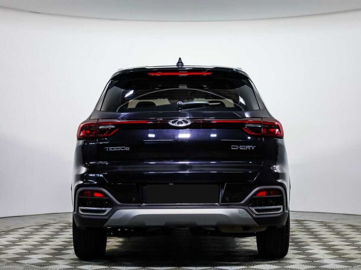 Chery Tiggo 8 2022 года с пробегом. Фото: #4