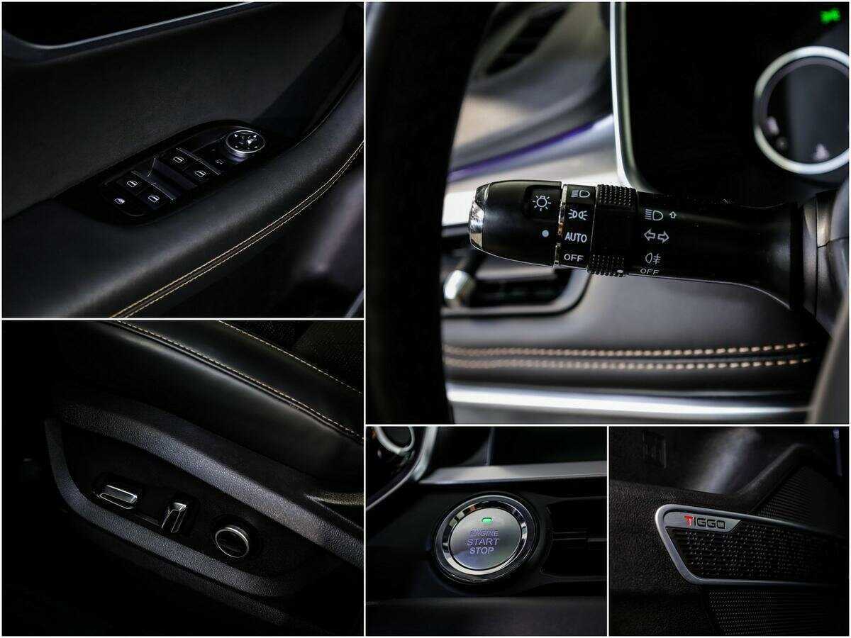 Chery Tiggo 8 2022 года с пробегом. Фото: #18