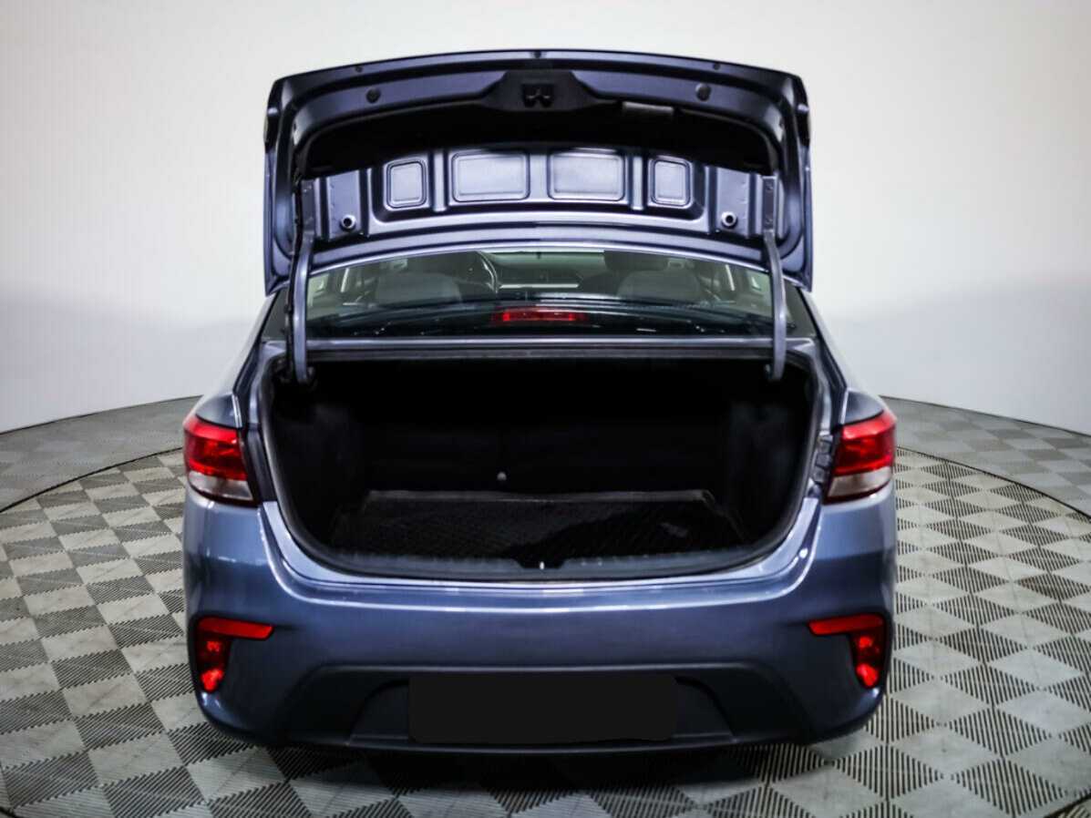 Kia Rio 2018 года с пробегом. Фото: #13
